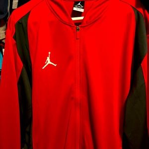 Jordan Dri fit track jacket sz XXL